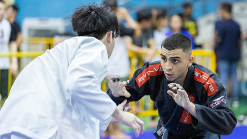 Singapore's teen Brazilian jiu-jitsu champion dreams of greater glory