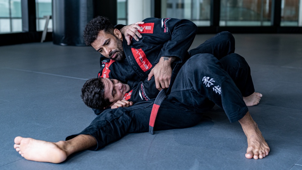 Understanding The Kesa Gatame Pin In BJJ