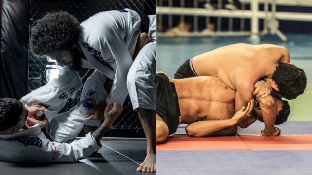 difference between luta livre and bjj