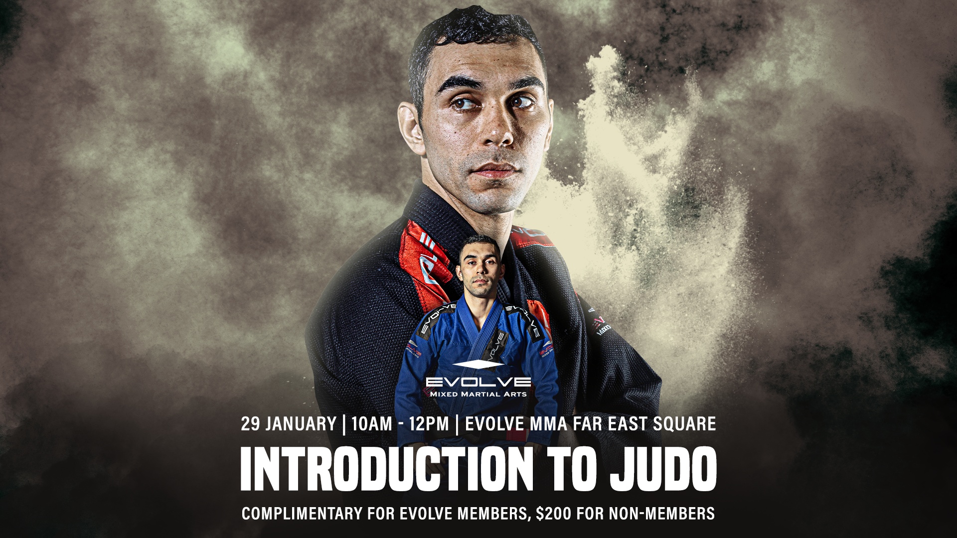 Introduction To Judo Seminar With Judo black belt and BJJ Champion