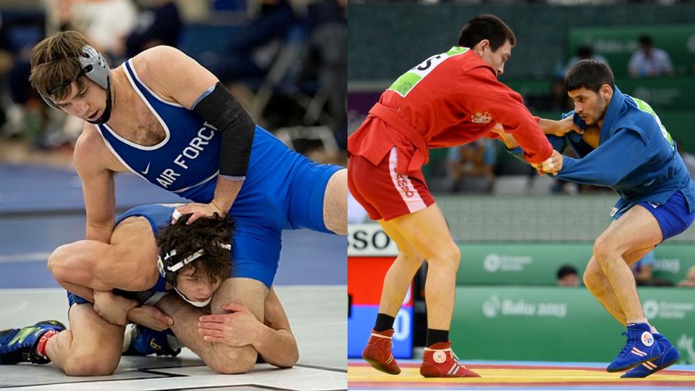 Diferença de Wrestling, Greco-romana, Luta Livre e Nogi 