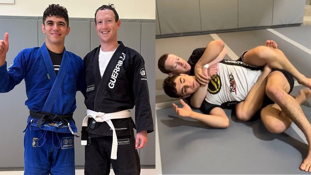 Here’s Why Mark Zuckerberg Trains In BJJ And MMA