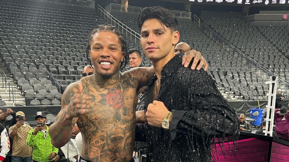 Everything Gervonta Davis and Ryan Garcia said at their final