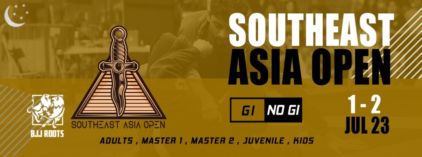 Southeast Asia Open 2023 By BJJ ROOTS