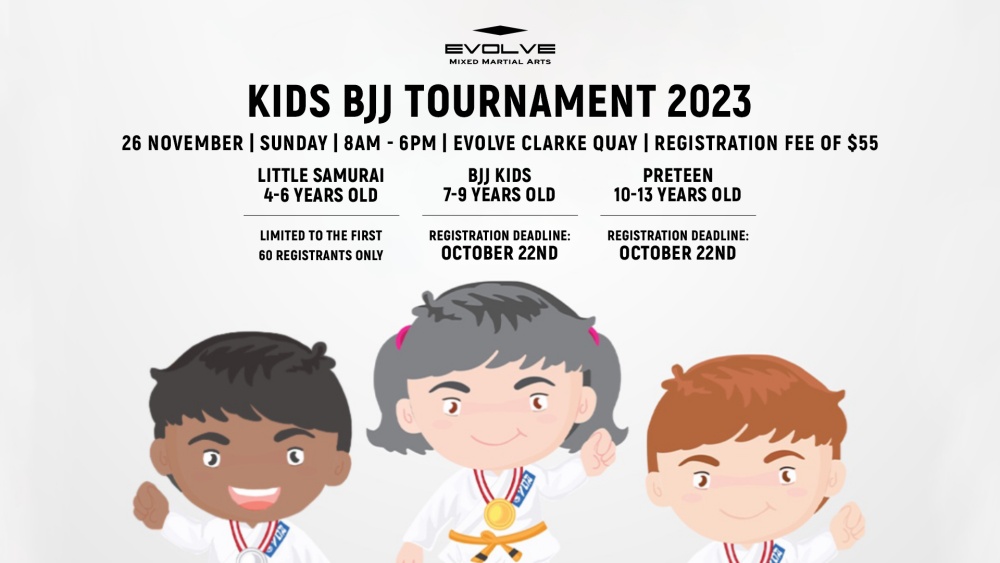 BJJ Kids Tournament 2023