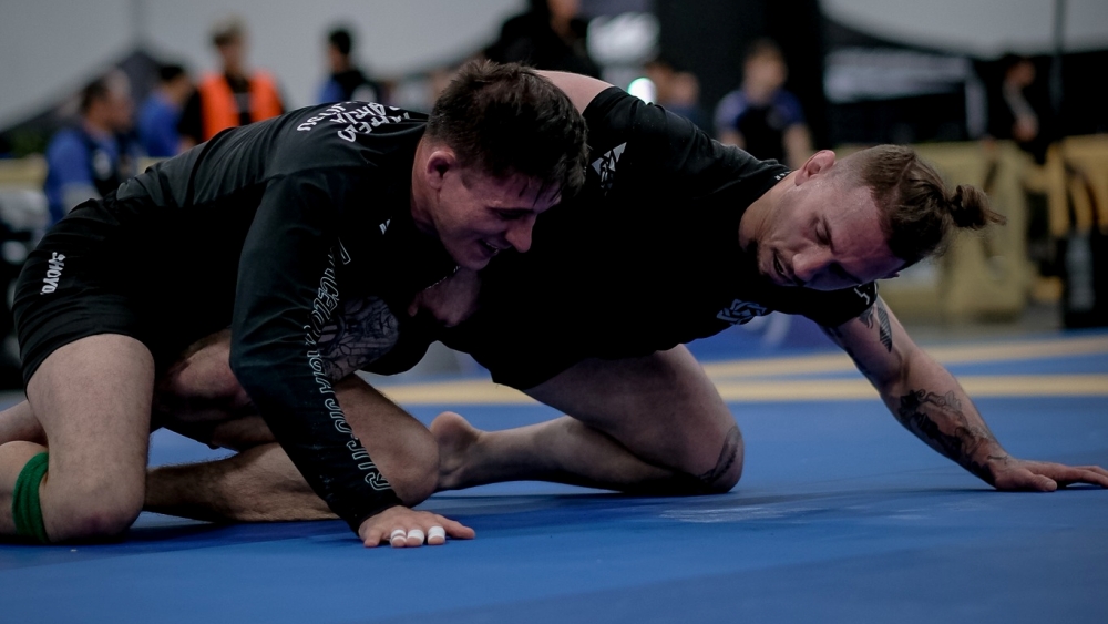 Understanding The Dogfight Position In BJJ