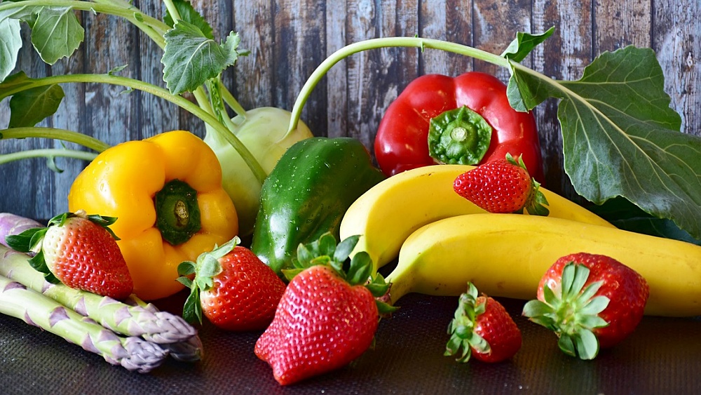Vegetables and fruits 