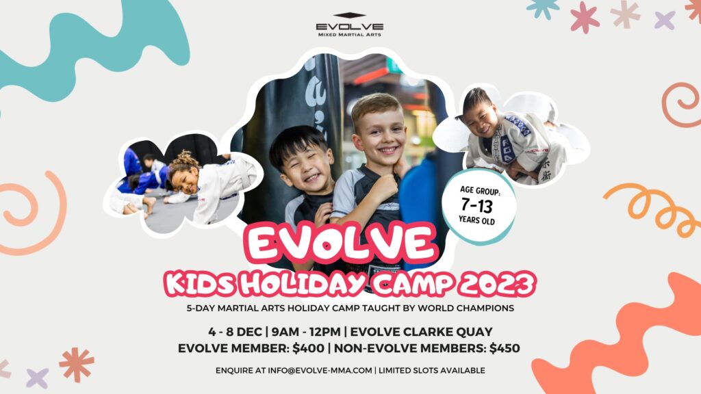 Evolve Kids Holiday Camp 2023