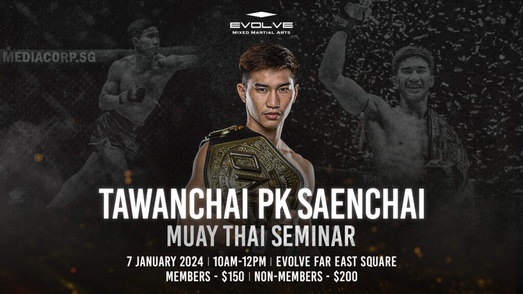 Muay Thai Seminar With Tawanchai PK.Saenchai