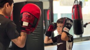 Here's How Martial Arts Teaches Children To Set Goals