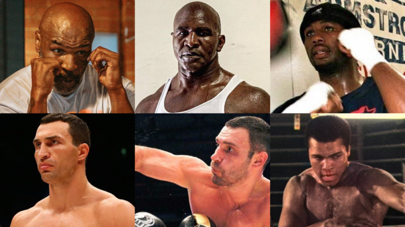 10 Of The Greatest Boxing Heavyweight Champions In History | Evolve Daily