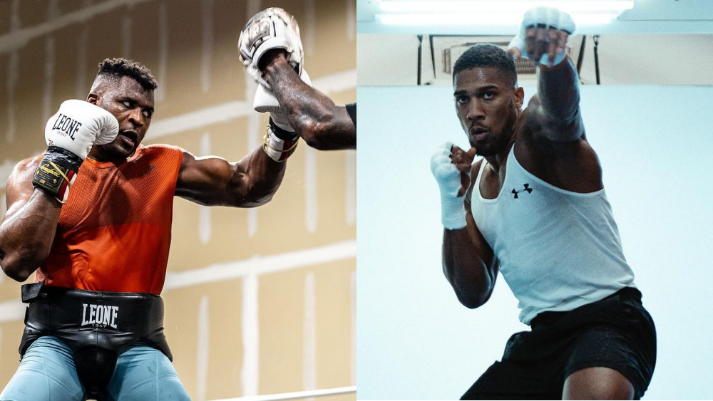Heavyweight Showdown: Anthony Joshua vs Francis Ngannou