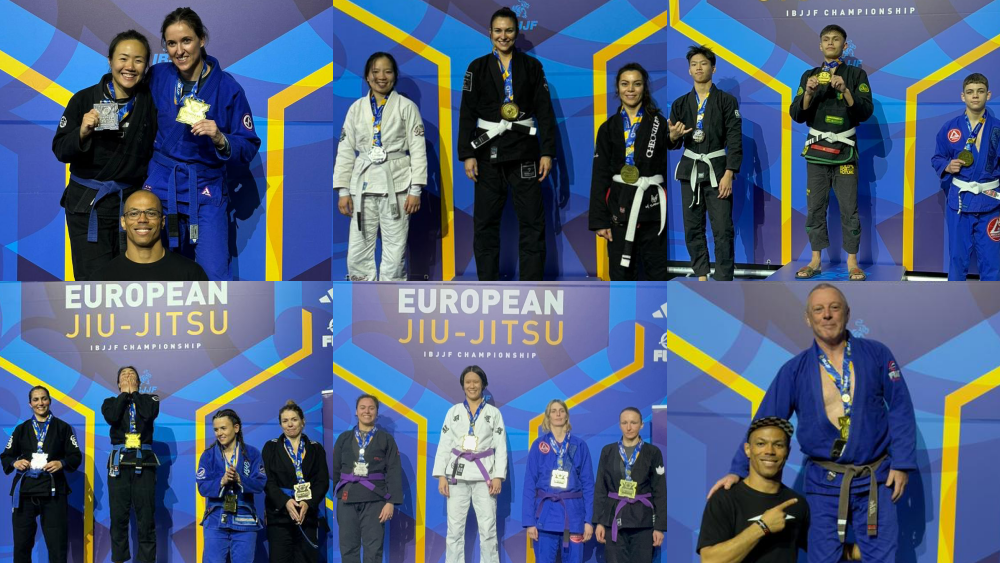 The Evolve BJJ Competition team dominates at the European IBJJF Jiu-Jitsu Championship!