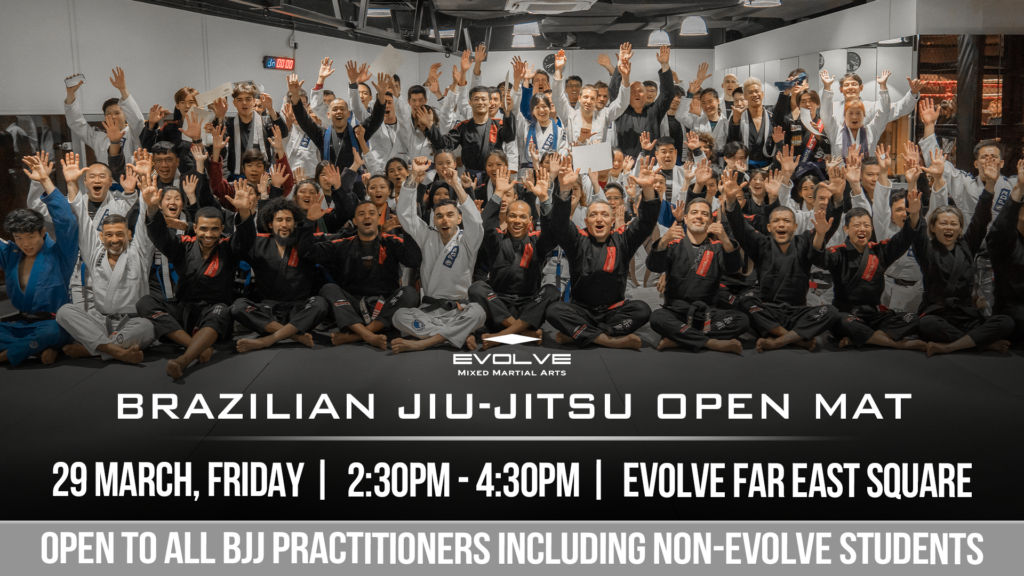 Brazilian Jiu-Jitsu Open Mat