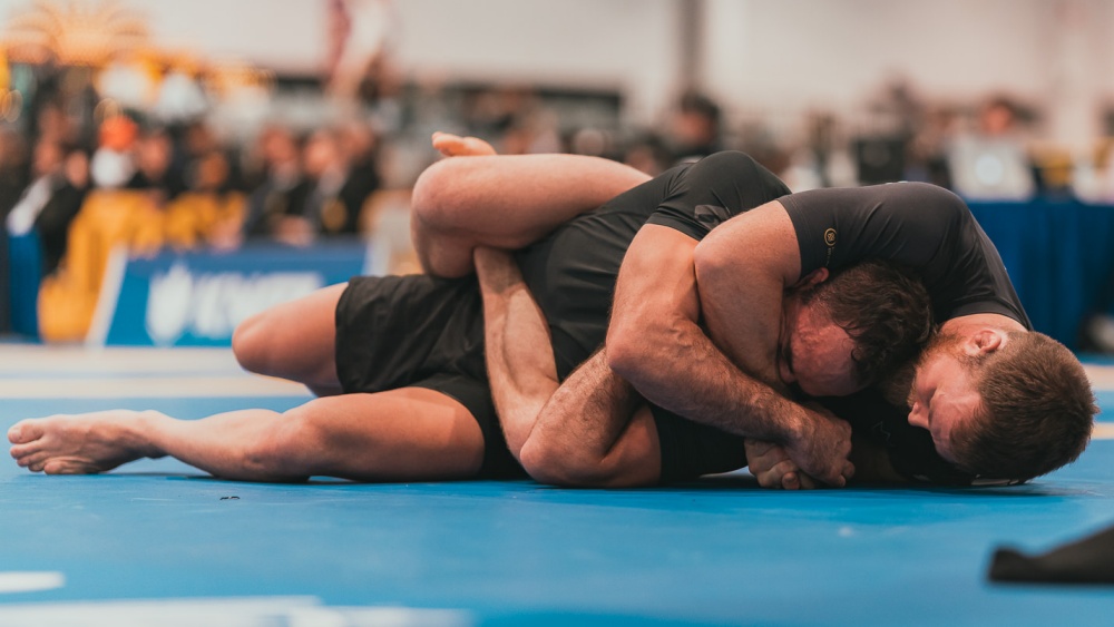 The Best Way To Escape From The Jiu Jitsu Body Triangle by Gordon