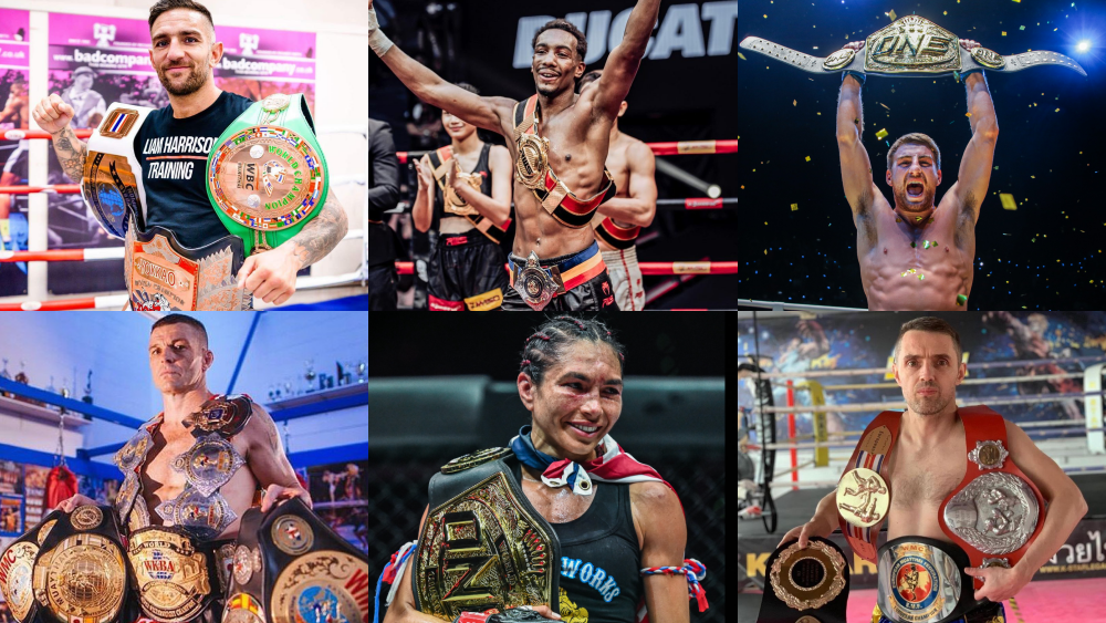 Top 20 Muay Farang (Foreign Fighter) In Muay Thai History