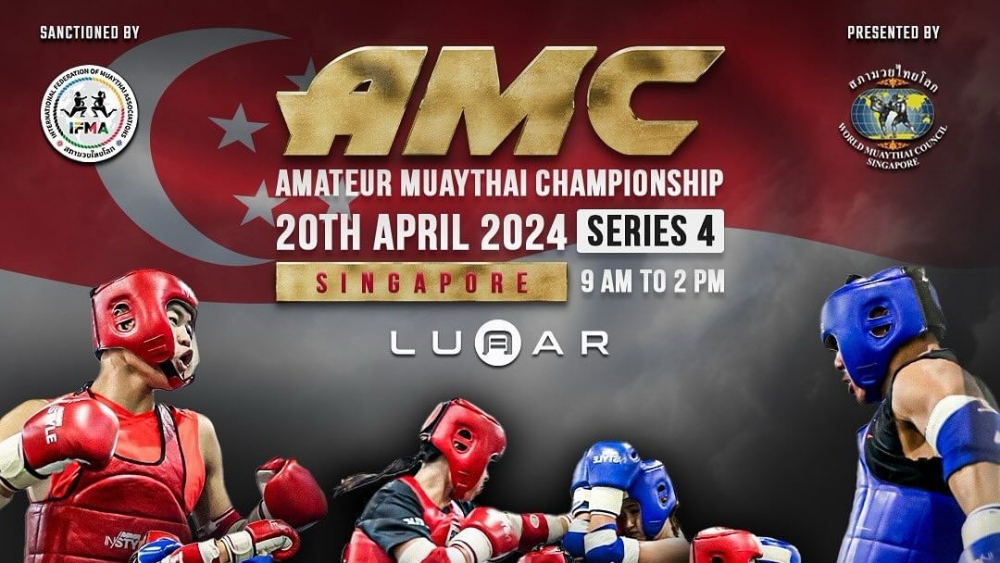 Amateur MuayThai Championship Series 4