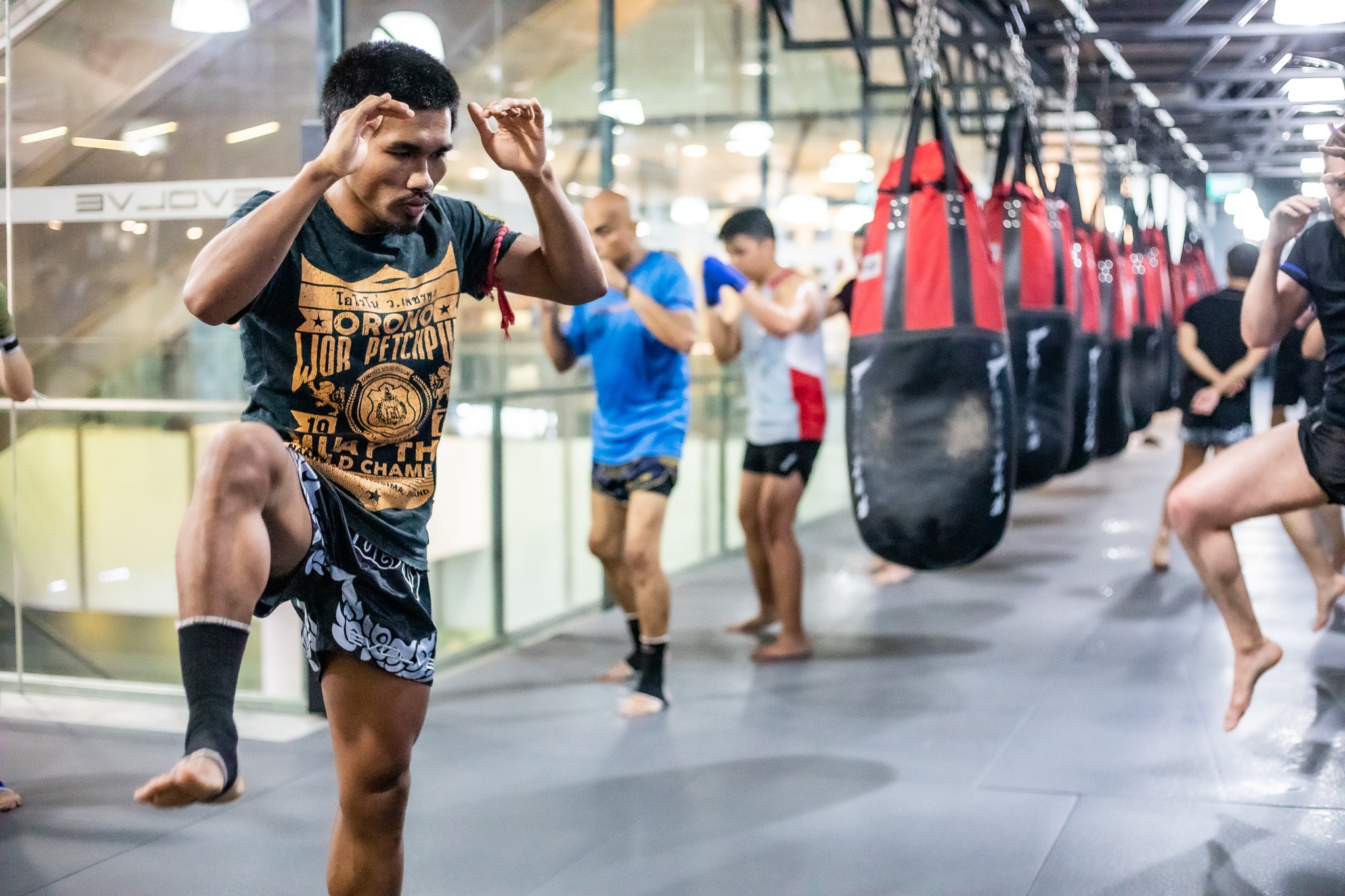 Commons Footwork Mistakes In Muay Thai