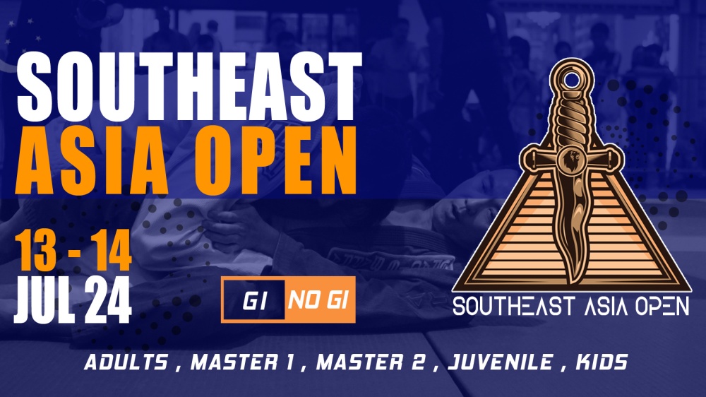 Southeast Asia Open 2024 By BJJ Roots