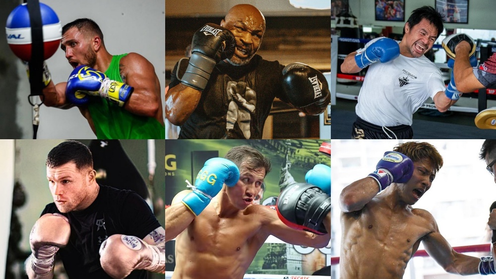 10 Famous Boxers And Their Training Regimens: What You Can Learn