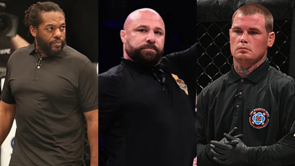 From Gloves To Whistle: MMA Referees You Didn’t Know Could Fight