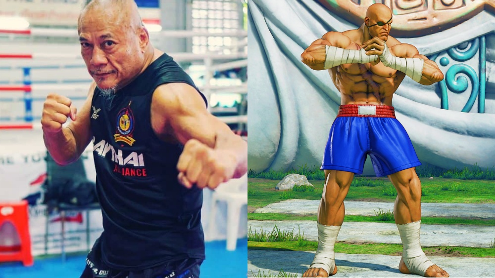 Sagat Petchyindee: The Real-Life Inspiration Behind Street Fighter’s Sagat