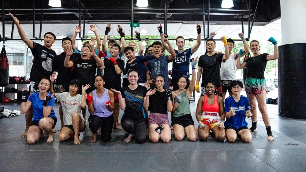 muay thai happy class