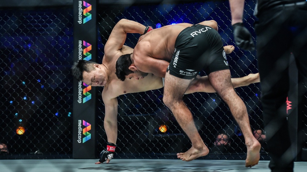 How To Set Up The Blast Double Takedown In MMA