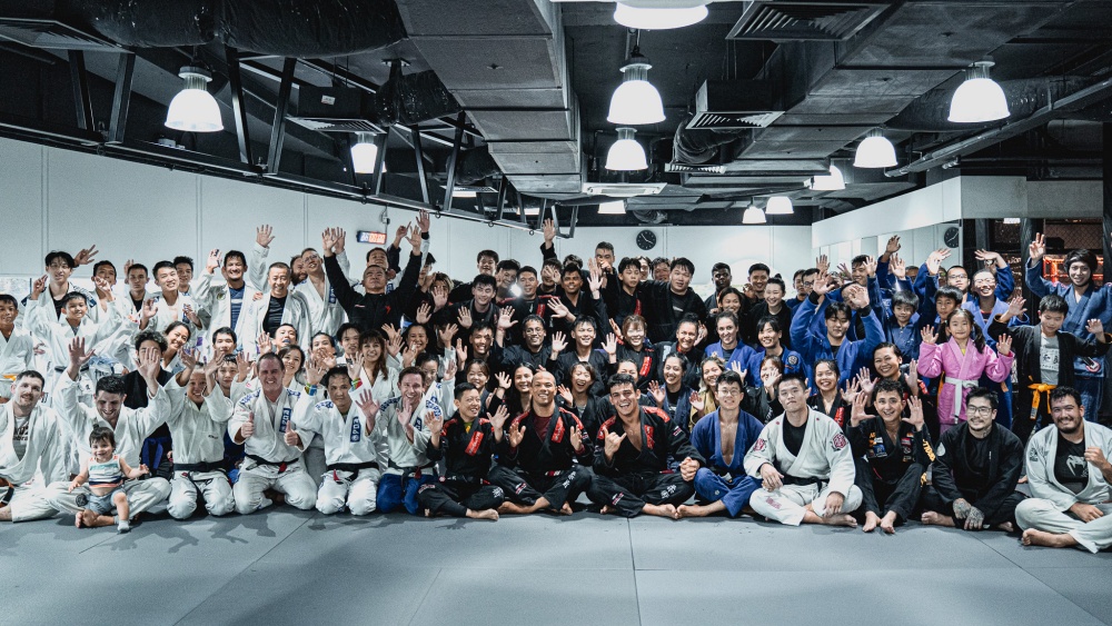 bjj open mats