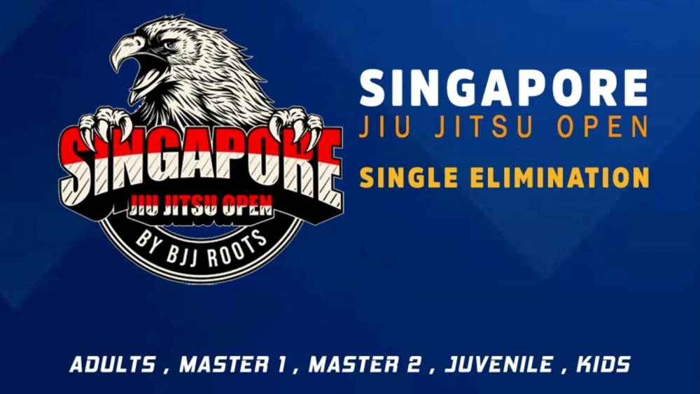 Singapore Jiu Jitsu Open 2025 By BJJ Roots