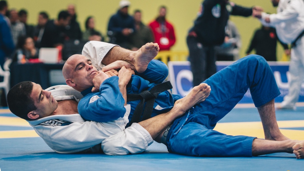 What Is The Diagonal Control In Grappling?