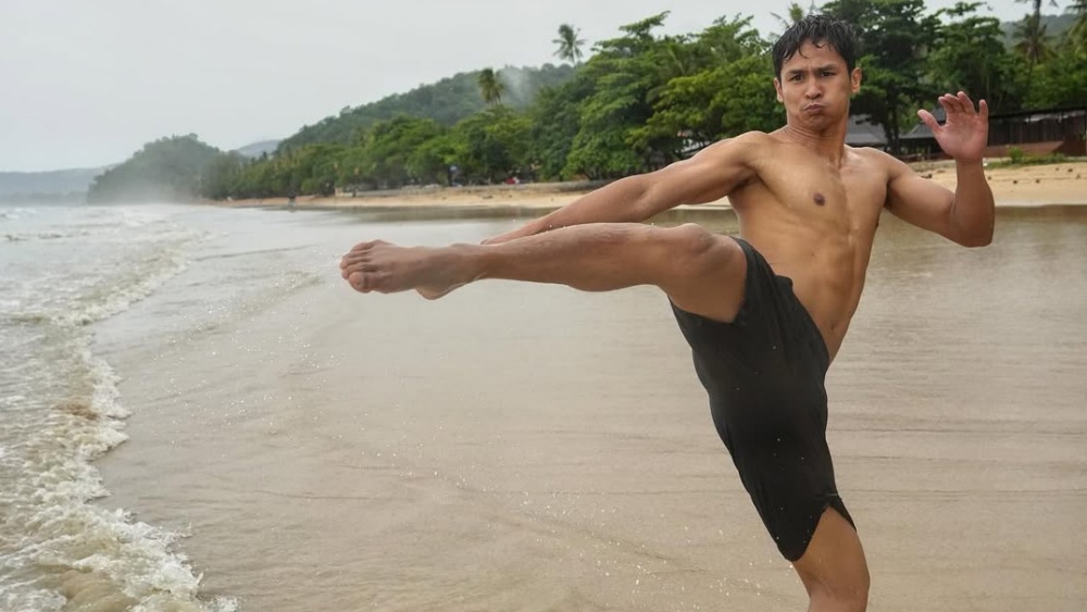 7 Exercises For Martial Artists To Do At The Beach For A Full-Body Workout