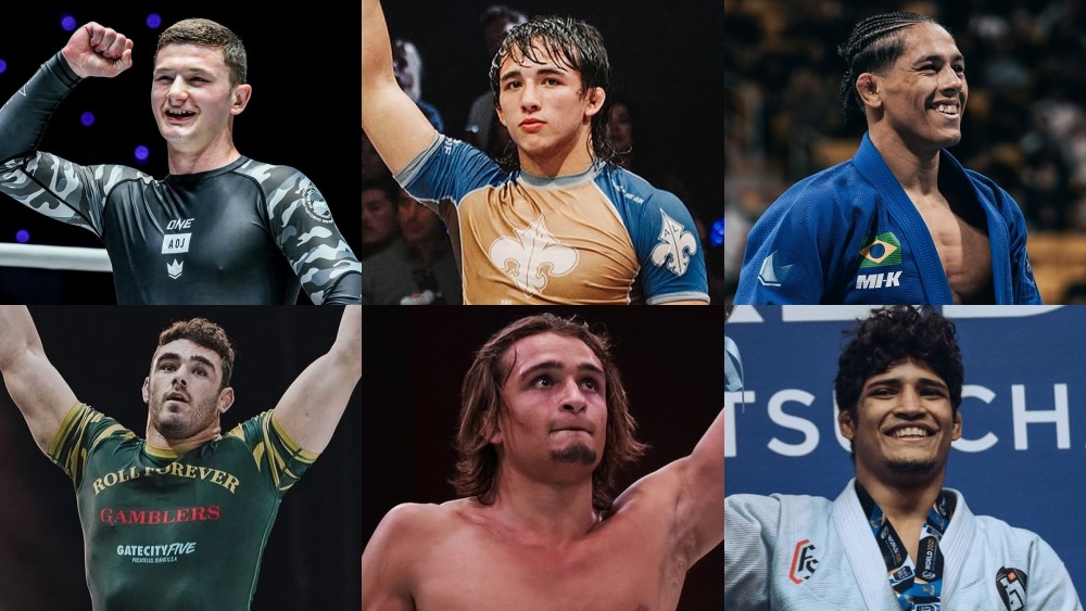 12 Fast-Rising BJJ Stars You Should Know