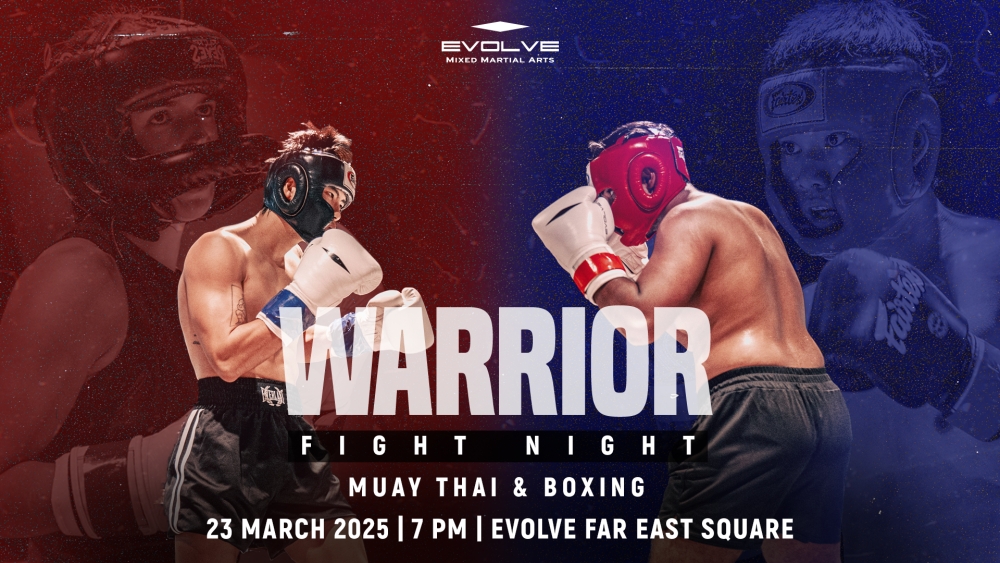 EVOLVE Warrior Fight Night (Muay Thai & Boxing)