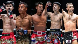 The Top 5 Hottest Muay Thai Prospects Lighting Up ONE Lumpinee