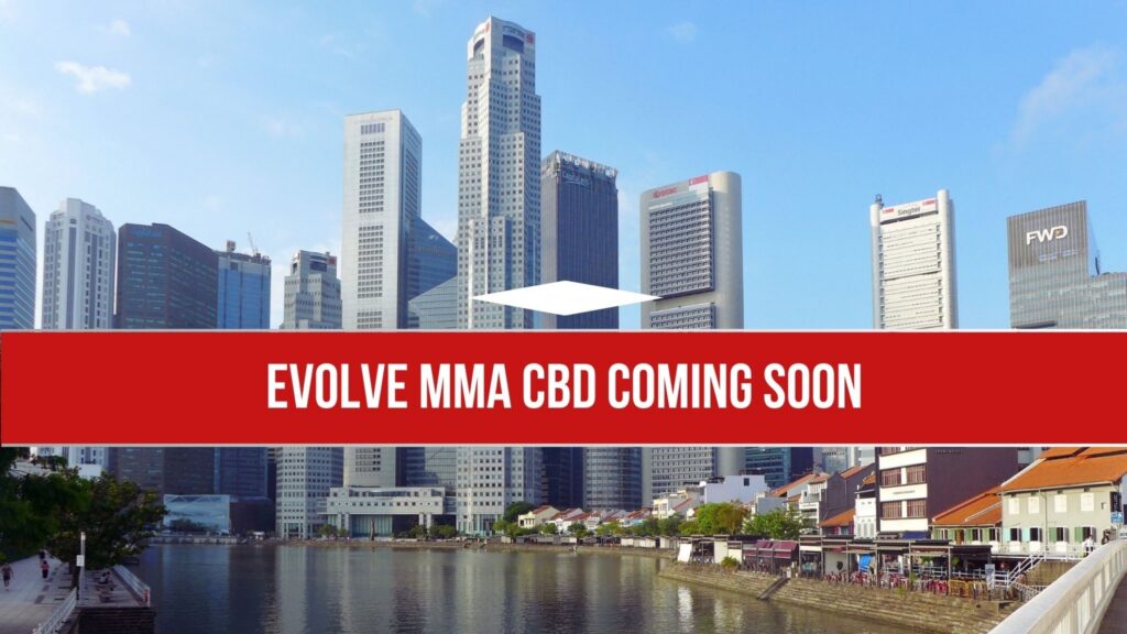 Evolve CBD MMA Coming Soon