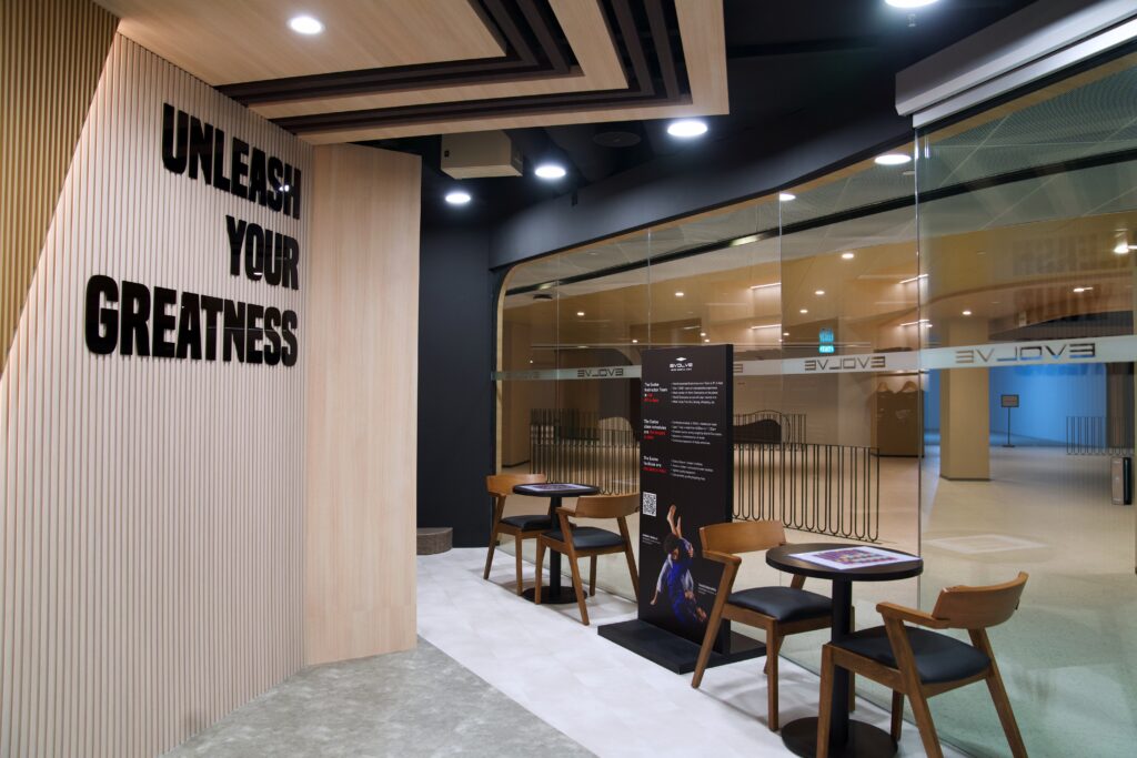 Evolve CBD Member Lounge