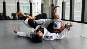 Here's How to Use The Banana Split In BJJ