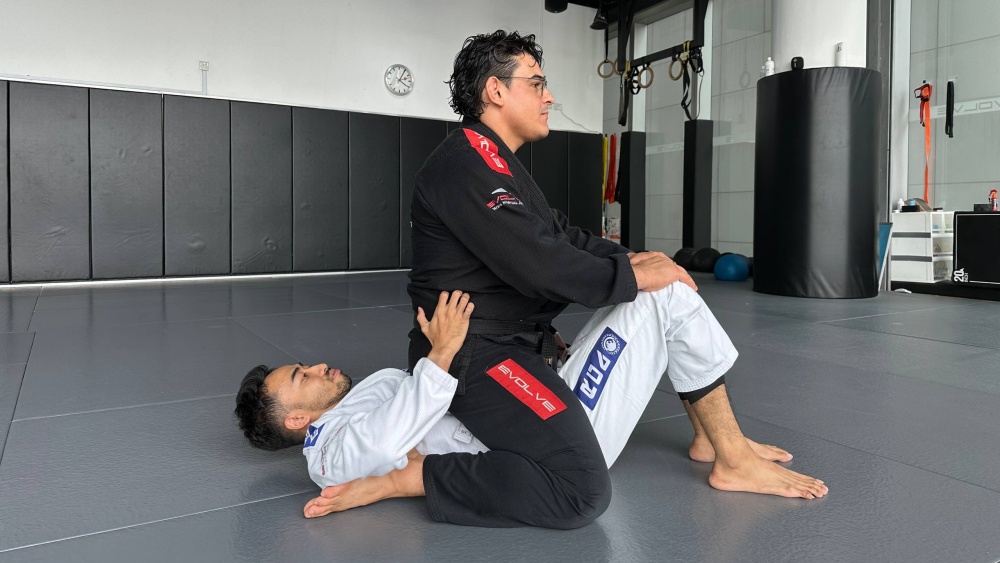 BJJ 101: The Reverse Mount