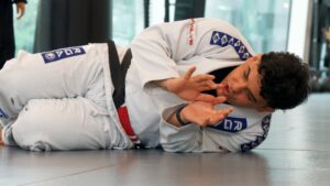 How To Use Shrimping In BJJ To Create Space And Escape