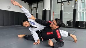 What Is The Stiff Arm Escape And How To Use It For BJJ