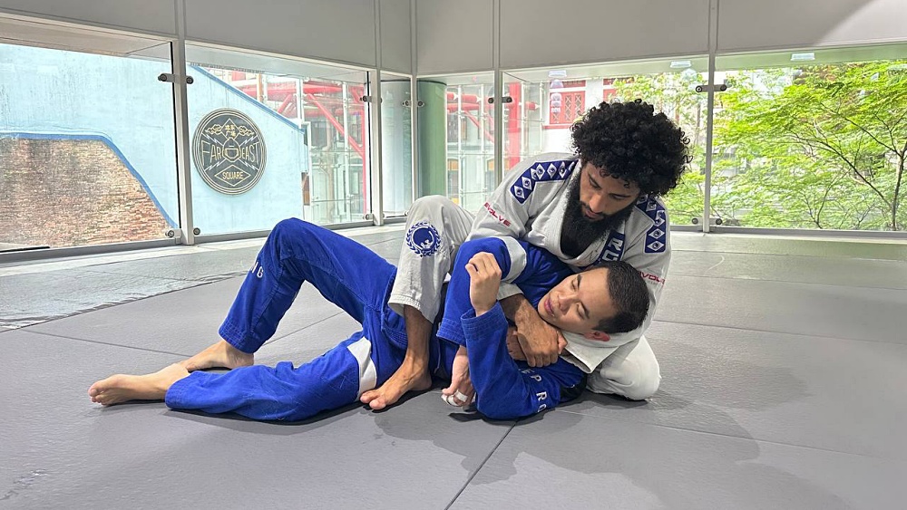 The Technical Mount In BJJ Explained