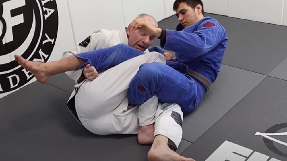 The Bear Trap Control In BJJ Explained