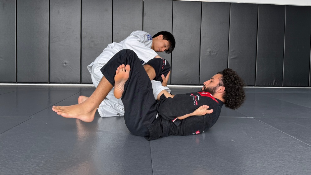 Mastering The Tren Lock For BJJ