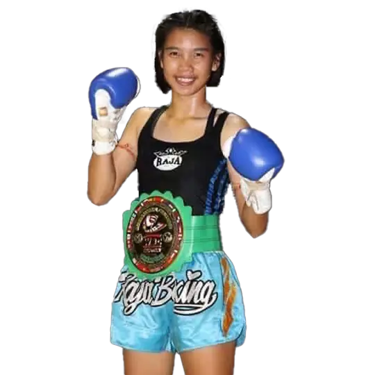 Saifa Sor Suparut — Muay Thai World Champion