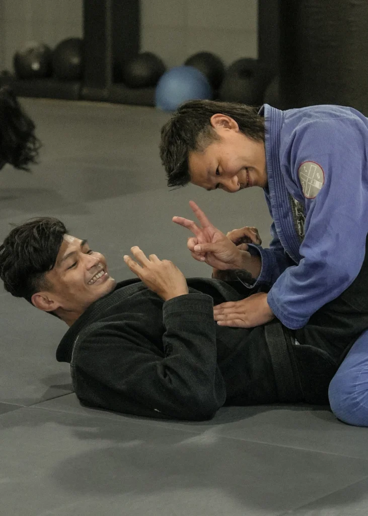 bjj happpy students