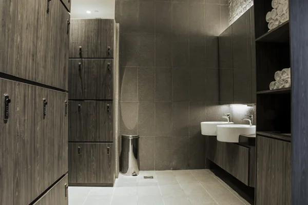 evolve kinex lockers