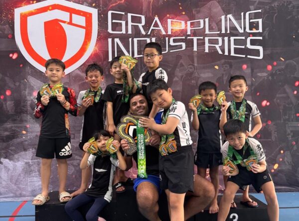 Brazilian Jiu Jitsu (BJJ) Kid's Competition Team