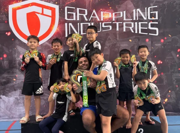 Brazilian Jiu Jitsu (BJJ) Kid's Competition Team