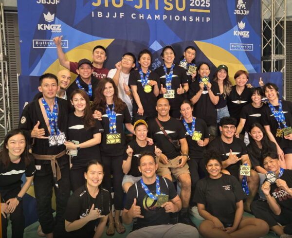 Brazilian Jiu-Jitsu (BJJ) Competition Team